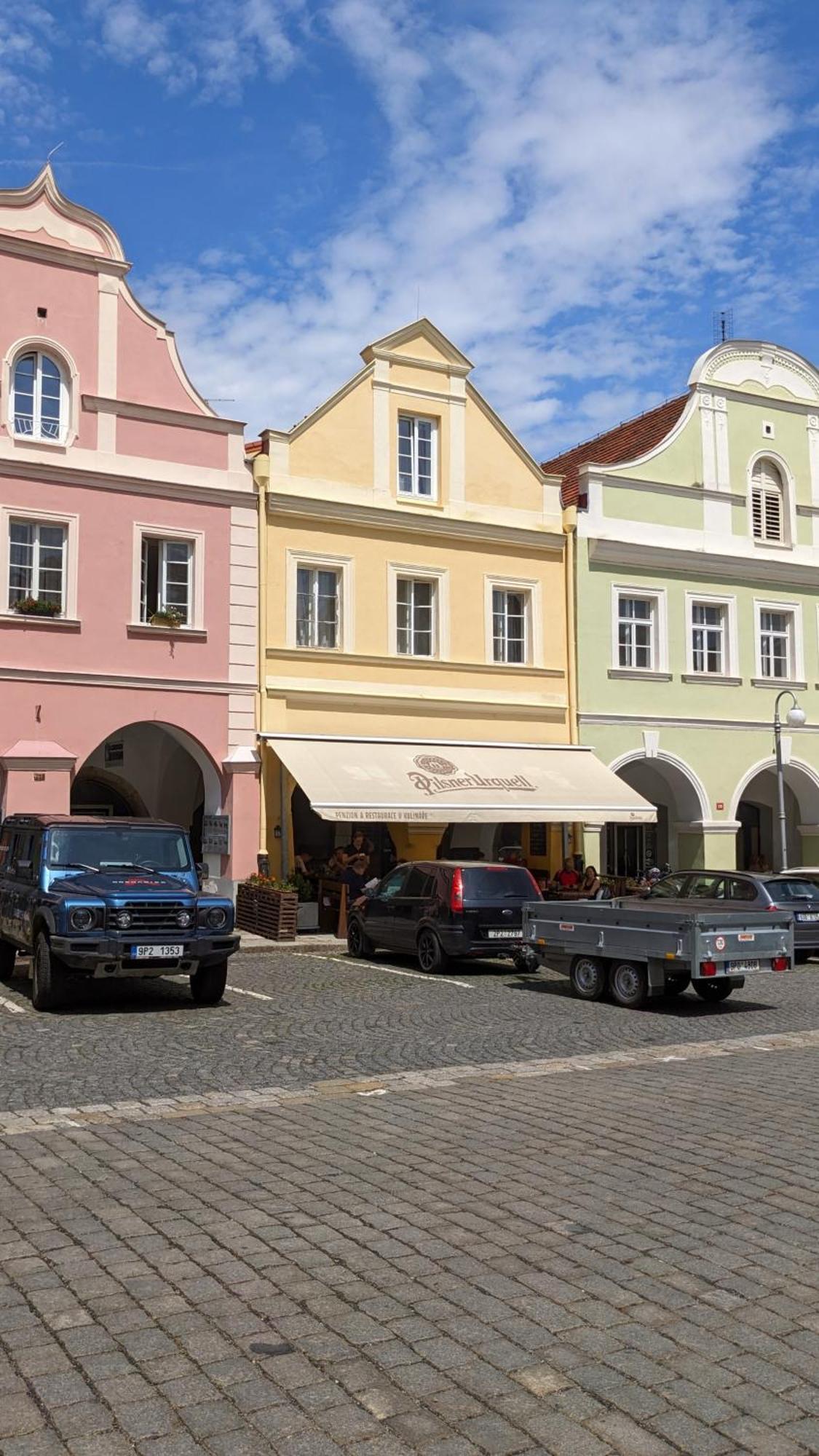 Hostinske Pokoje U Kulinare Domažlice Zewnętrze zdjęcie