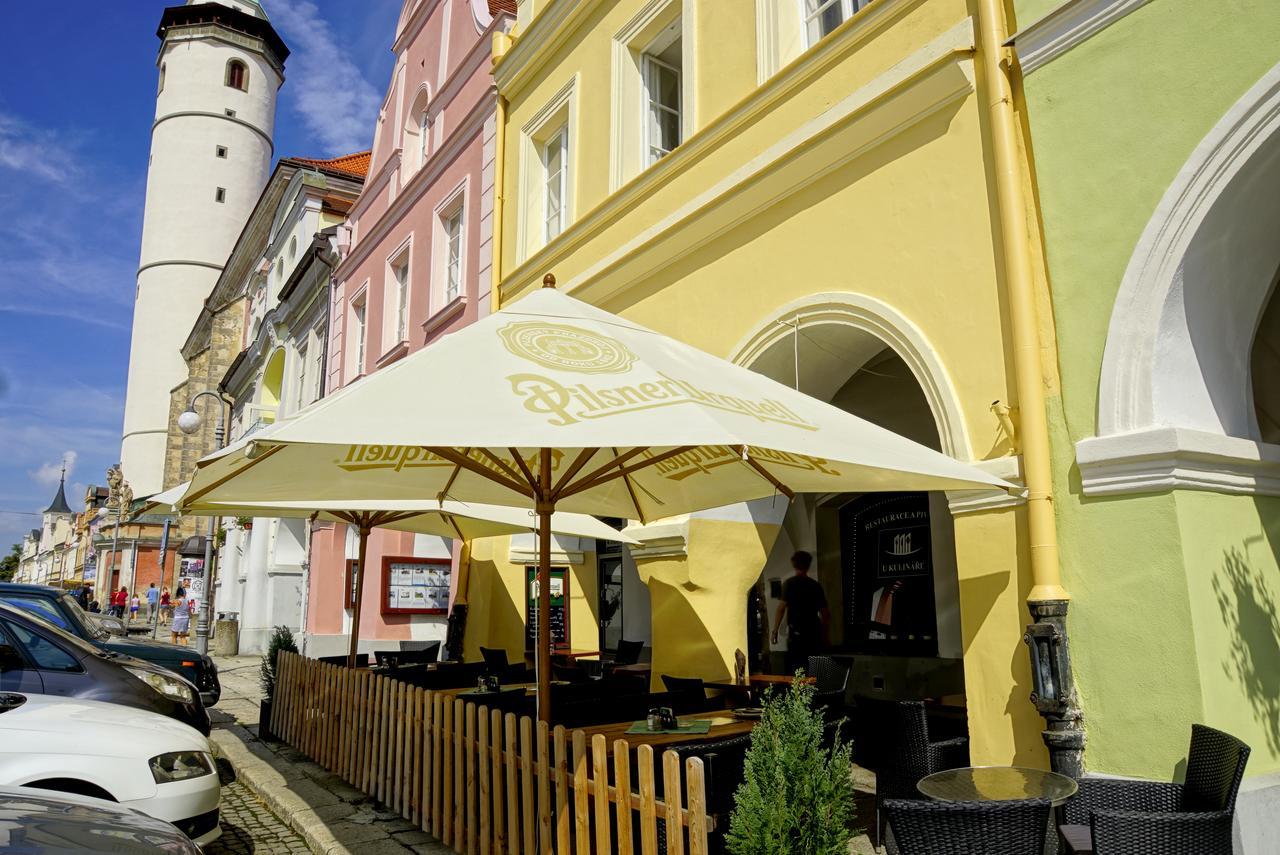 Hostinske Pokoje U Kulinare Domažlice Zewnętrze zdjęcie